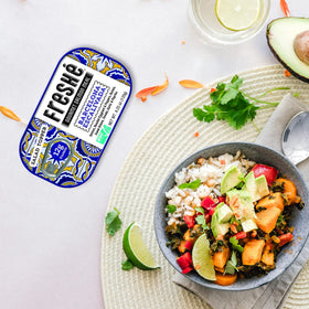 Freshé ASC-certified sustainable salmon for responsible seafood lovers.