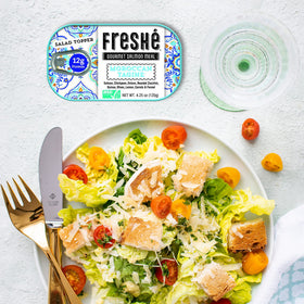 Freshé small meals big protein, European-inspired tins for busy days.
