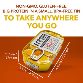 Freshé gluten-free protein-snack from Freshé for busy days.