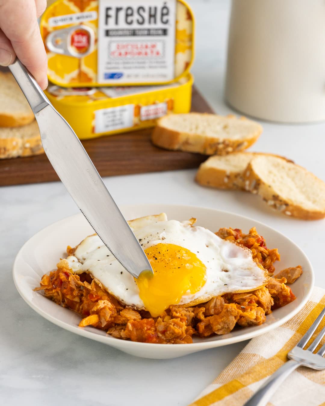 Freshé ready-to-eat meal option, simple and satisfying.