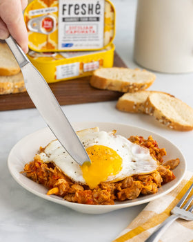 Freshé ready-to-eat meal option, simple and satisfying.