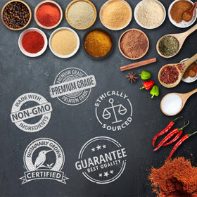 Fresh Finest Nutmeg Powder blends smoothly into batter for pies and cakes.