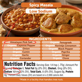 FreshJax BPA-free packaging preserves aroma and potency in everyday cooking.