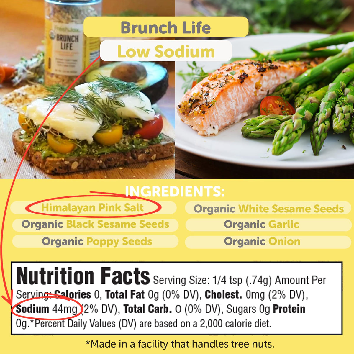 FreshJax Brunch Life keto paleo-friendly seasoning supports versatile, diet-conscious meals.