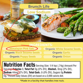 FreshJax Brunch Life keto paleo-friendly seasoning supports versatile, diet-conscious meals.