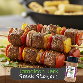 Grilled chicken with FreshJax Caribbean Jerk for vibrant outdoor flavor.
