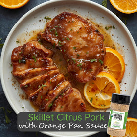 FreshJax Citrus Pepper on chicken delivers balanced, zesty flavor lift