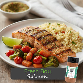 FreshJax Fresh Bay on roasted chicken adds savory flavor