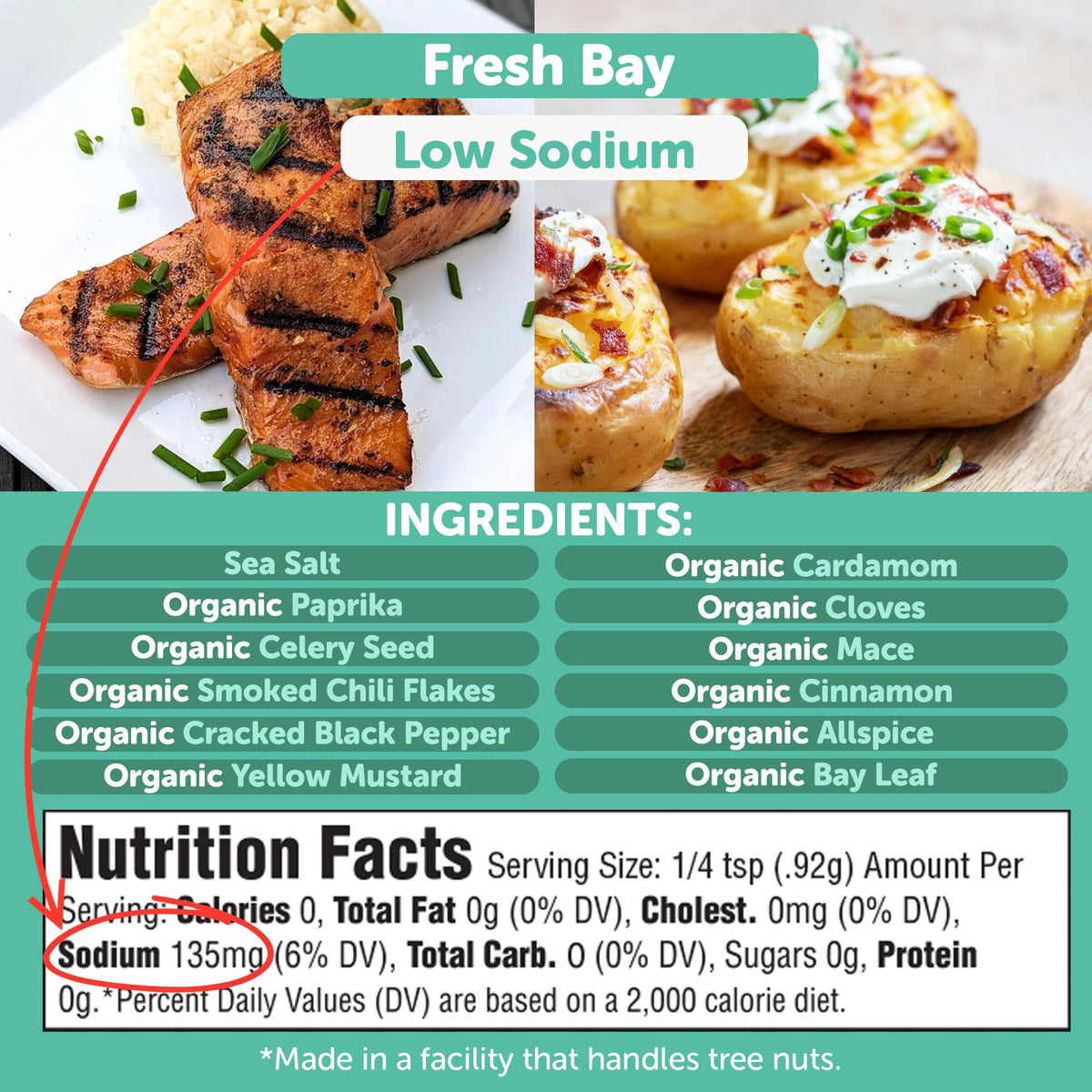 FreshJax Fresh Bay spice blend pantry bottle ready for upgrades