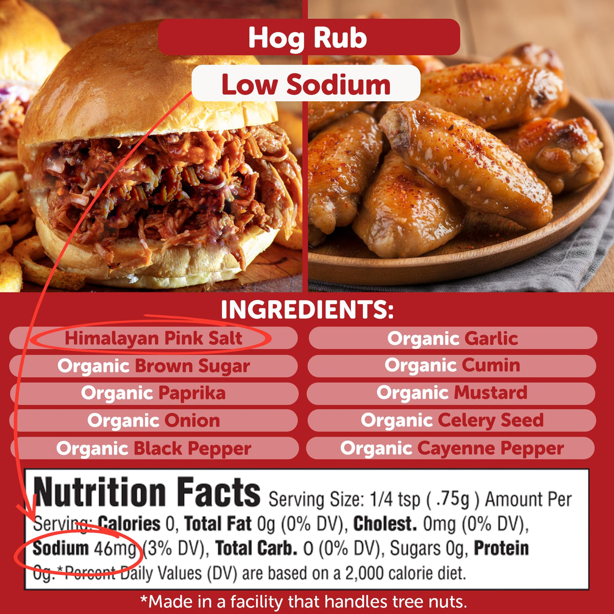 BPA-free hog rub bottle ready for grill-side cooking.