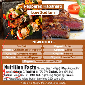 FreshJax tacos night with habanero seasoning for zesty fillings