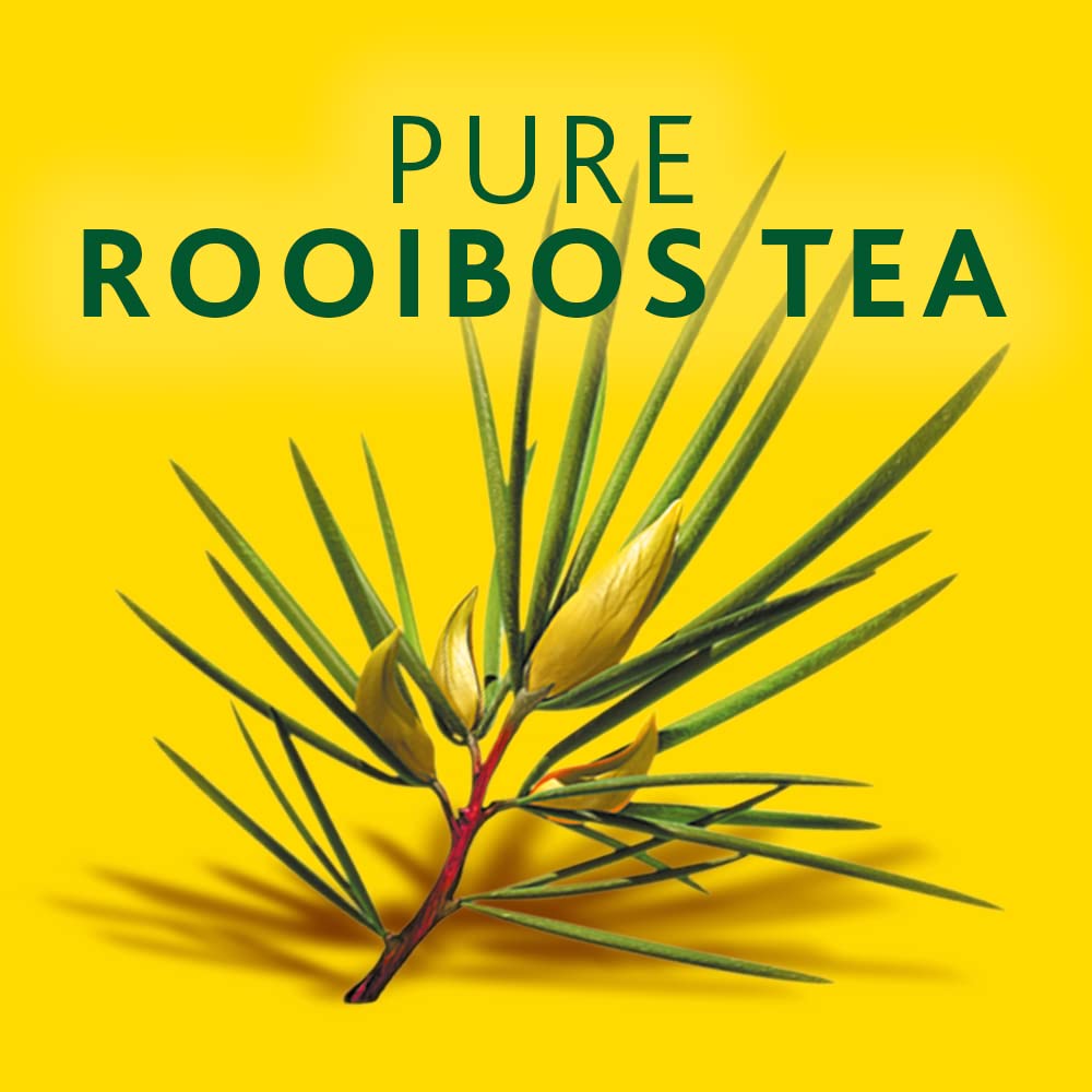 Freshpak Rooibos tea bags use filter paper, dye-free, chlorine-free.