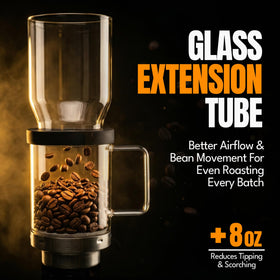 Two sample trays for efficient roasting and cooling batches
