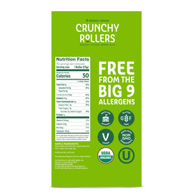 Lunchbox-ready Friendly Grains rollers for busy school days.
