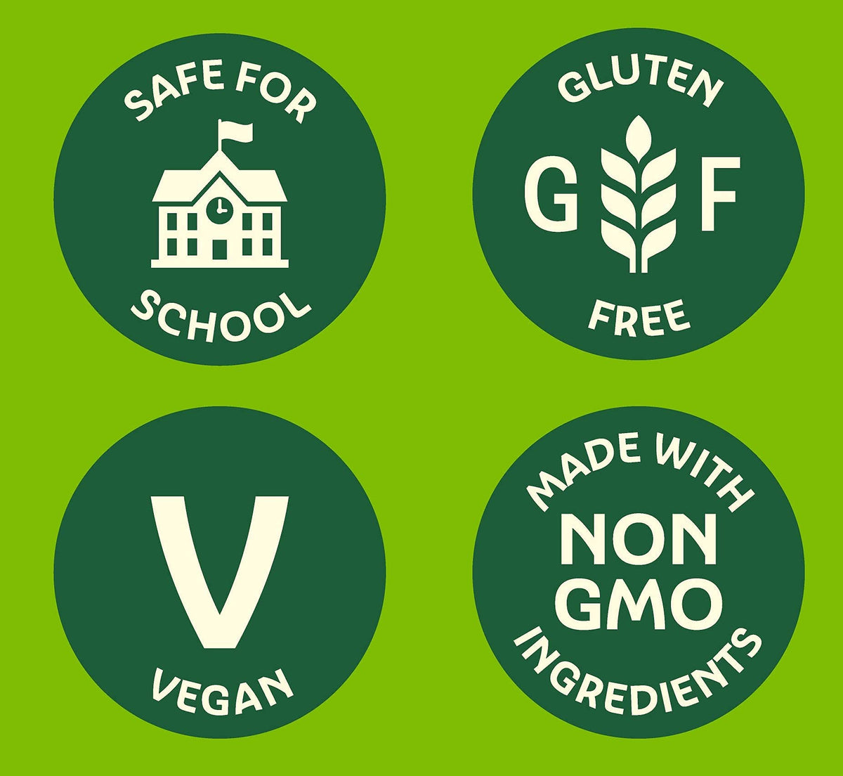 Friendly Grains travel ready pack shown for school or work snacking.