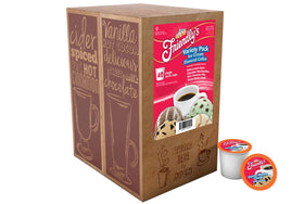 Friendly's chocolate marshmallow pod—creamy flavor for cozy mornings.