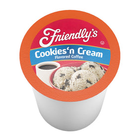 Friendly's small-batch roasted coffee with ice cream-inspired flavors.