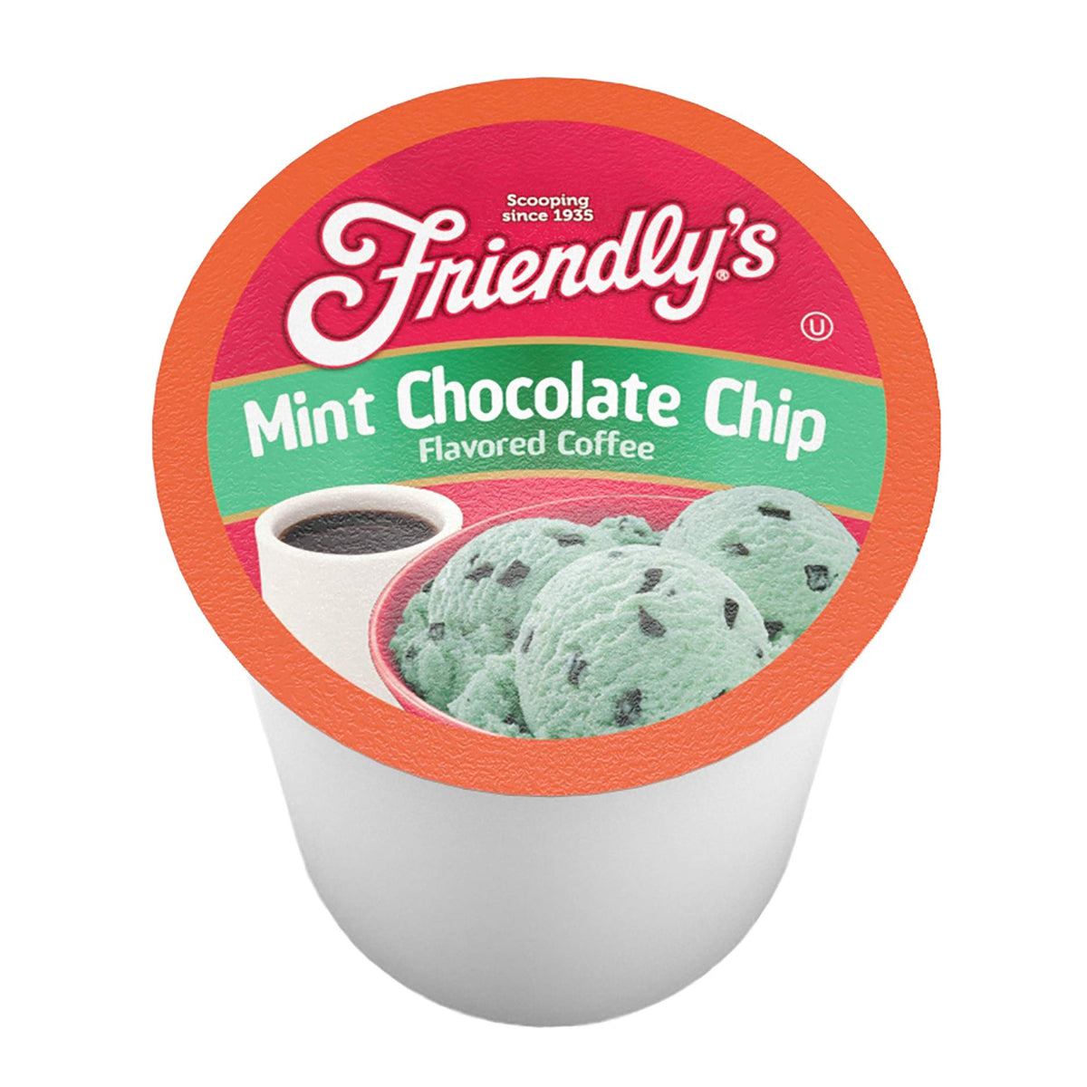 Friendly's k cup compatible pods image for 2.0 brewers