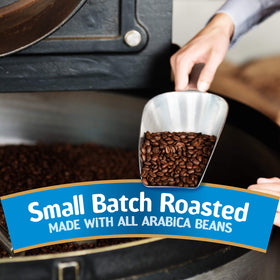 Casual kitchen scene with Friendly's mint chocolate chip coffee ready to enjoy anytime.