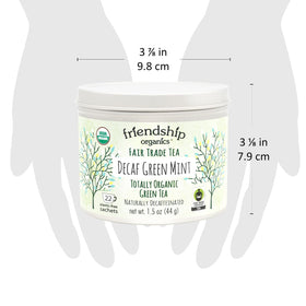 Friendship Organics abaca tea bags preserve flavor with plastic-free packaging.