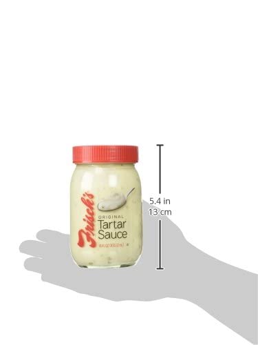 Frisch's Original Tartar Sauce shown with fries and burger dip