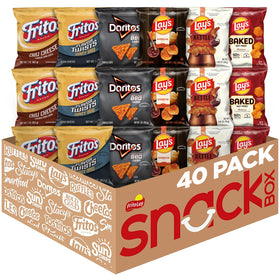 Frito-Lay Backyard Barbecue Mix pack front view, ideal for family gatherings and quick snacking.