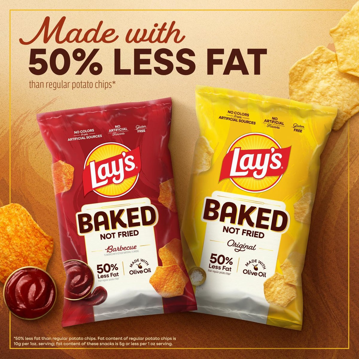 Frito-Lay baked cheetos crunchy snacks closeup smoky cheese flavor.