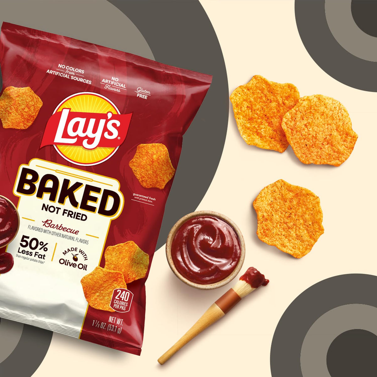 Ideal after-school snack or work lunch, easy to stash.