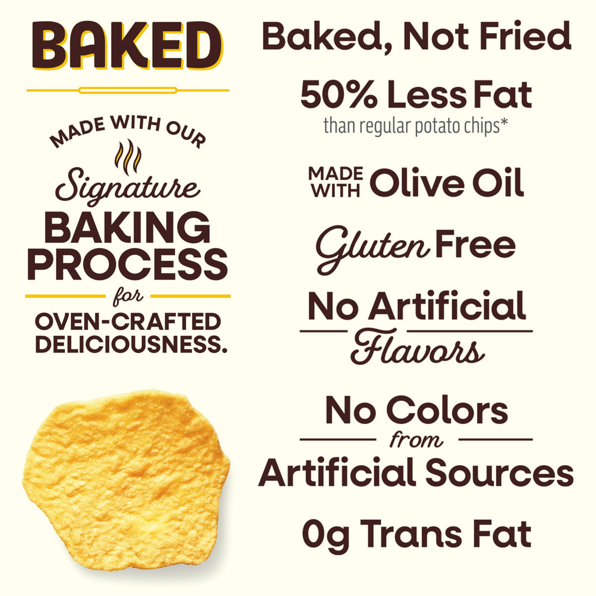 Snack bags of Baked Lay's Original on the go for lunch and office use