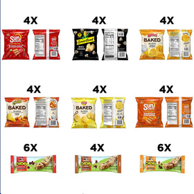 Frito-Lay Baked Lays snacks collection highlighting lighter crunch