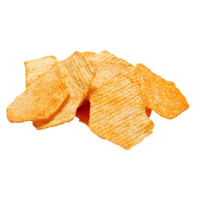 Frito-Lay Baked Ruffles Cheddar & Sour Cream serving idea for lunch.