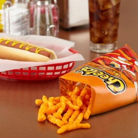 Frito-Lay Cheetos Crunchy Cheese snacks for quick desk breaks