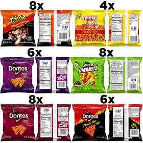 Frito-Lay Chester’s Hot Fries bag with bold crunch on the go