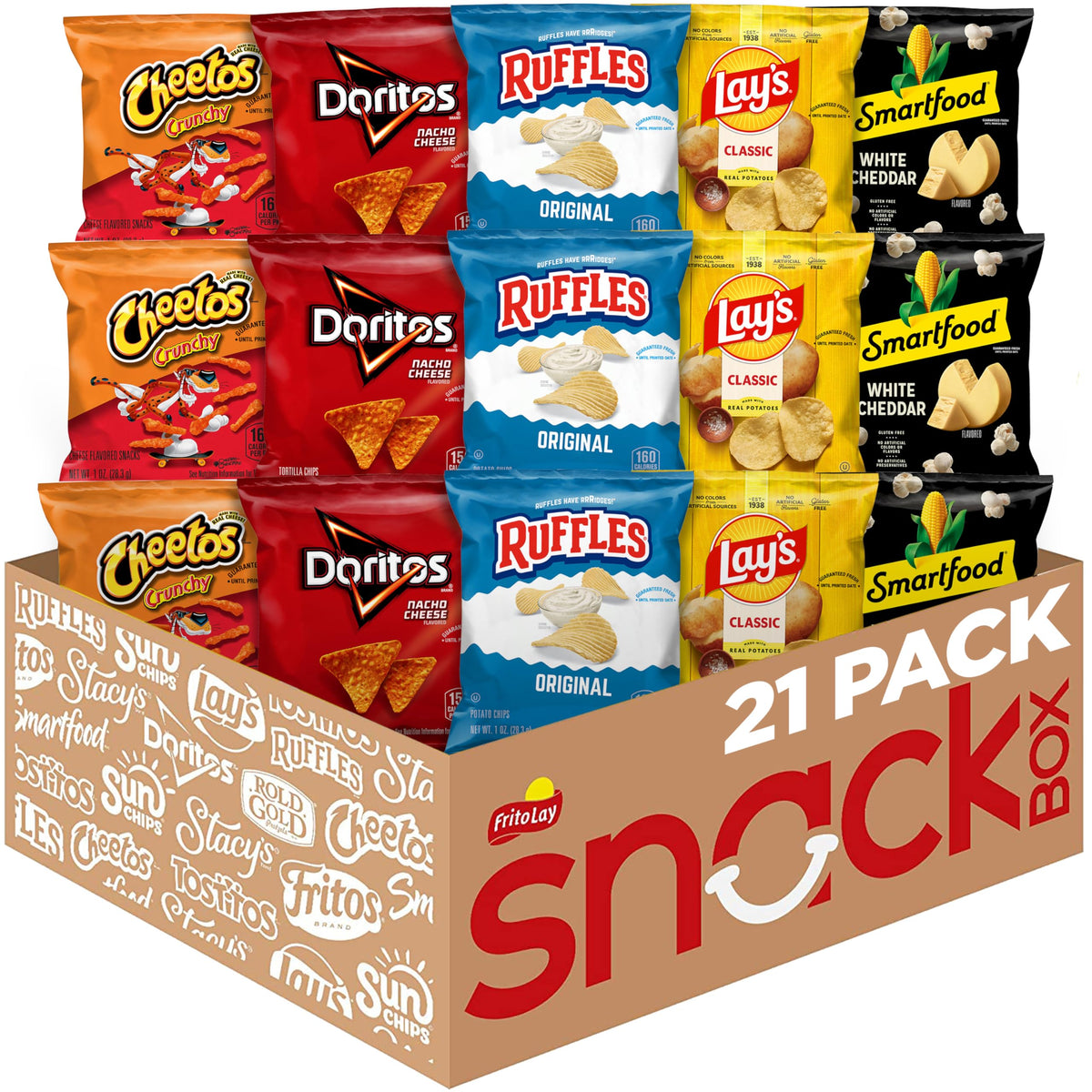 Frito-Lay Doritos Nacho Cheese chips for bold snacking
