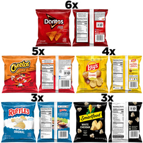 Frito-Lay Ruffles Original for satisfying ridged crunch