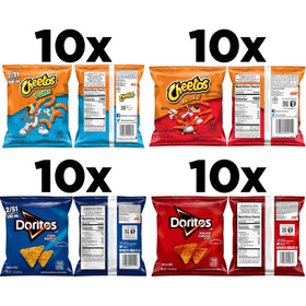 Frito-Lay Doritos Cool Ranch chips ideal for dips and on-the-go