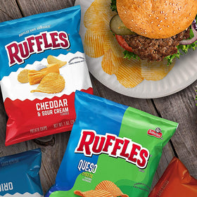 Frito-Lay Doritos Cool Ranch portion pack ready for on-the-go.