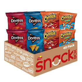 Frito-Lay Doritos Nacho Cheese chips for lunchboxes and gatherings