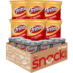 Fritos Original chips close-up for quick snacking moments