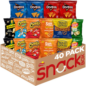 Frito-Lay Fun Times Mix Doritos Nacho Cheese 1oz bag for on-the-go snacking.