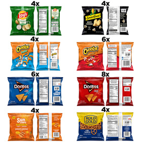 Lay's Sour Cream & Onion 1oz bag from Fun Times Mix for a savory bite.