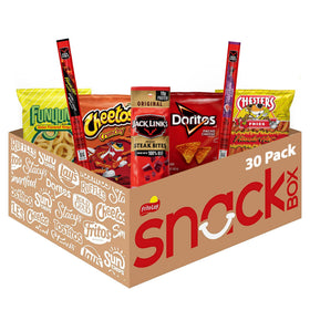 Frito-Lay Jack Link’s Snack Mix 30-pack display for grab-and-go variety.