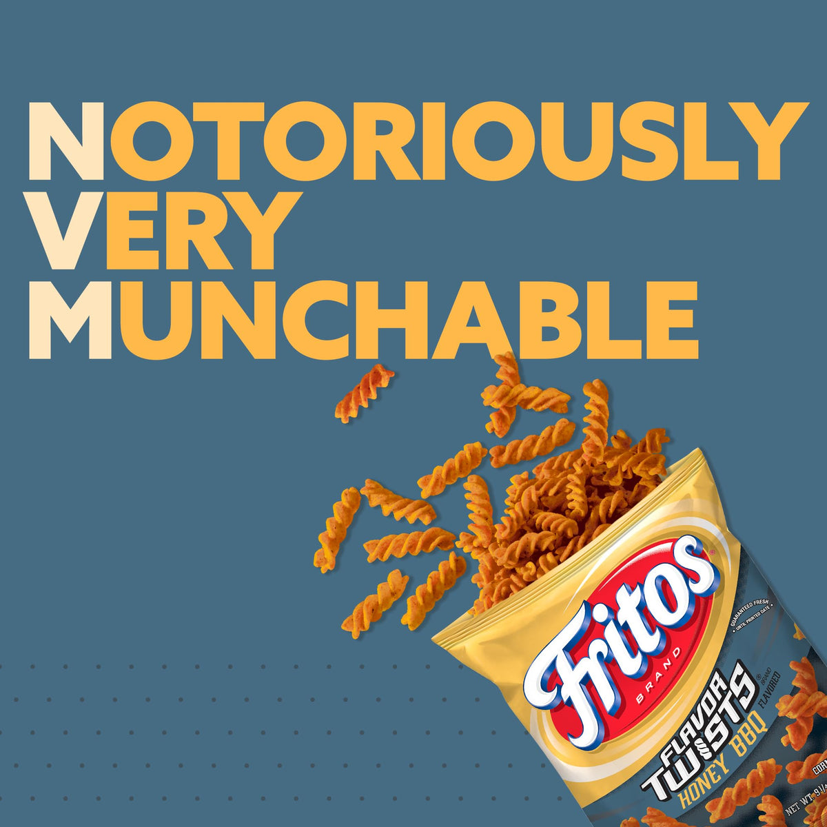 Frito-Lay Lay's Kettle Cooked Mesquite BBQ close-up, crispy texture for backyard bites.