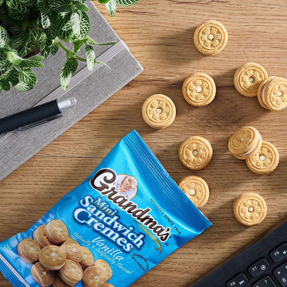 Frito-Lay Lunch Box Mix Smartfood White Cheddar for a savory bite.