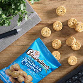 Frito-Lay Lunch Box Mix Smartfood White Cheddar for a savory bite.