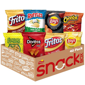Frito-Lay Party Mix 40-pack front view, perfect for gatherings and quick snacking