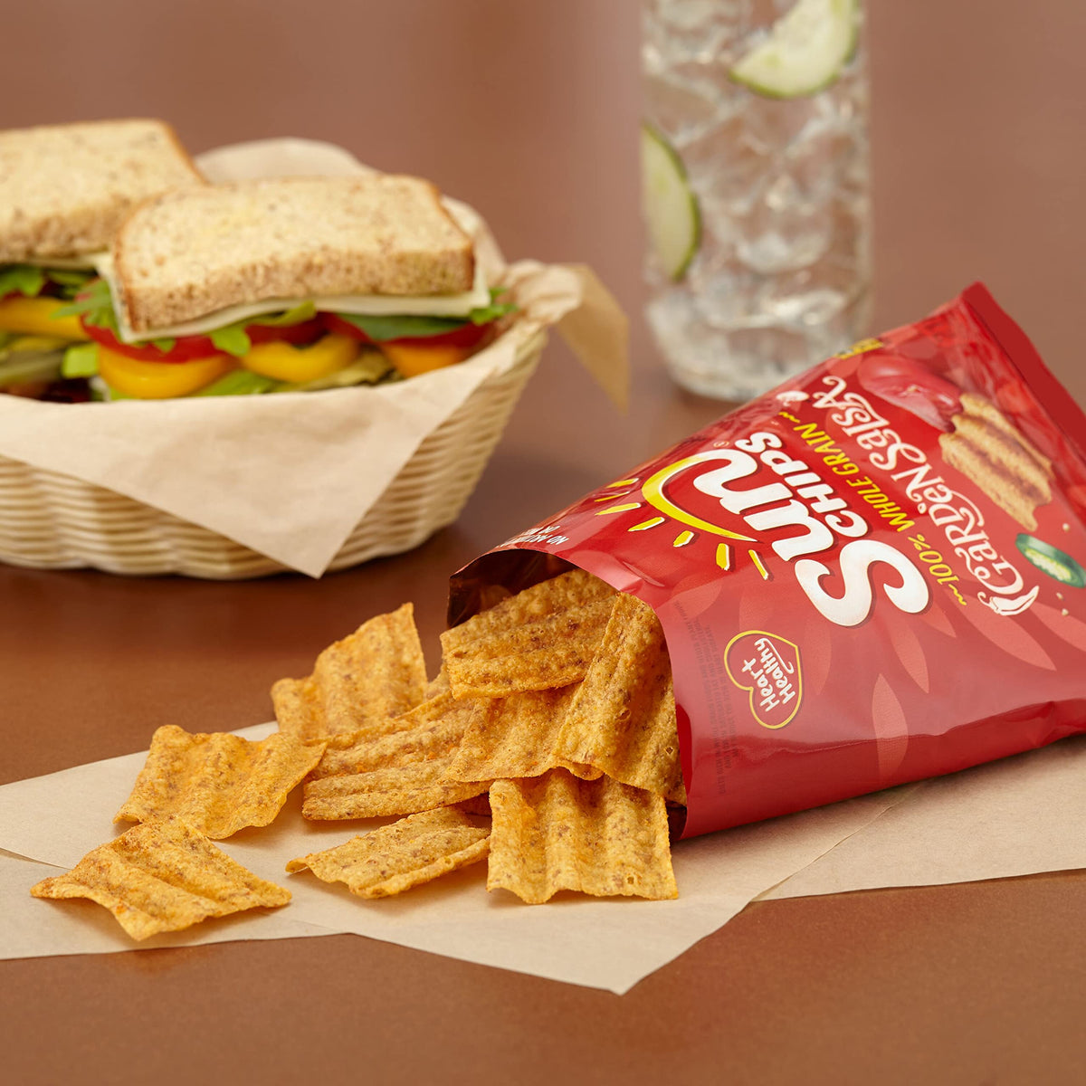 Frito-Lay Sunchips Salsa adds zesty flavor for trips and gatherings