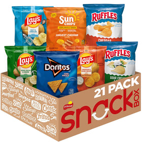 Frito-Lay Tangy Favorites Mix variety bag for family sharing and on-the-go snacking