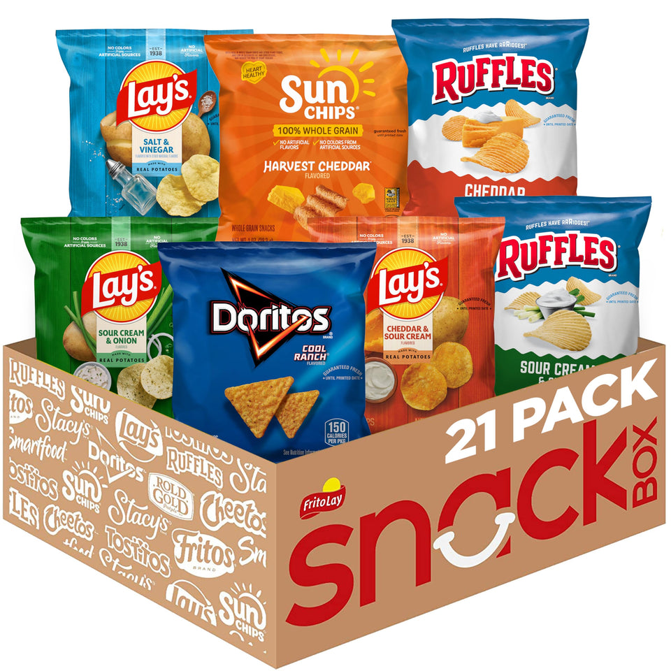 Frito-Lay Tangy Favorites Mix variety bag for family sharing and on-the-go snacking