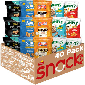 Frito-Lay Ultimate Smart Care Package 40-snack variety box for sharing
